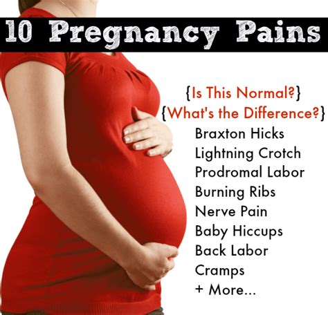 are cramps similar to labor pains